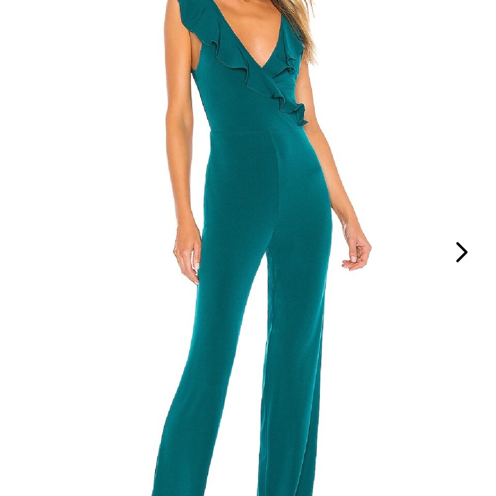 Lovers and Friends KEELEY JUMPSUIT teal